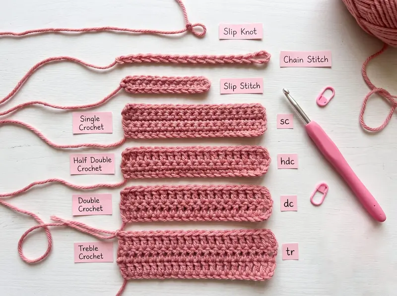 Basic and core stitches